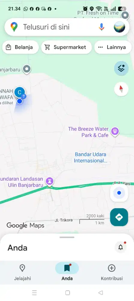 Tanah Siap Bangun Di Bawah Harga Pasar