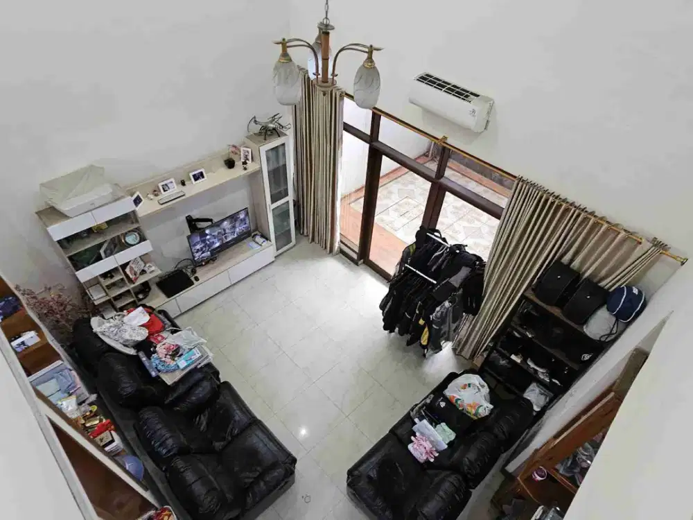 dijual rumah di taman holis indah 1 siap huni