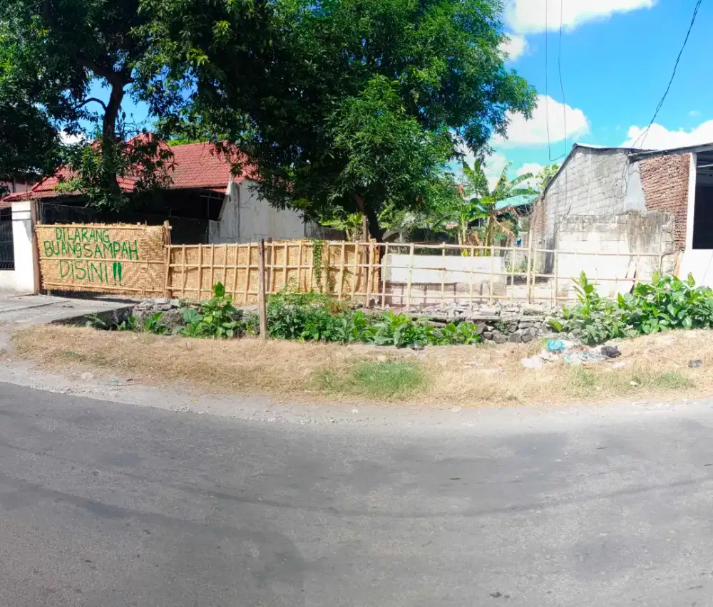 Disewakan lahan kosong