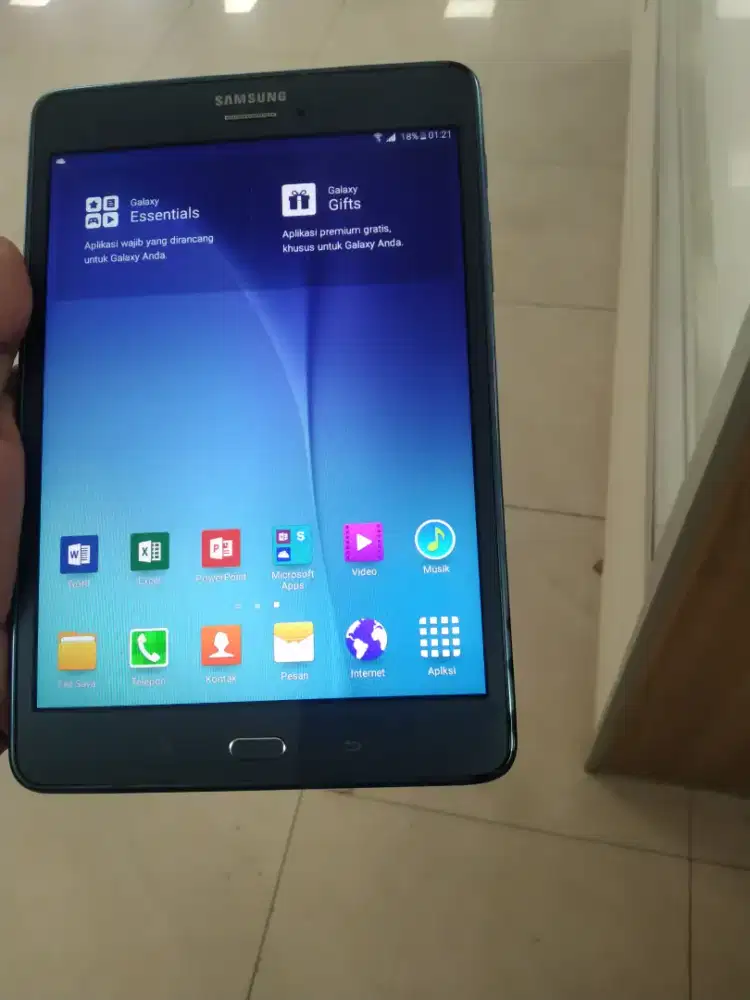 Galaxy tab  A ram 2 wfi only dn redmi 4A ram 2 gb normal