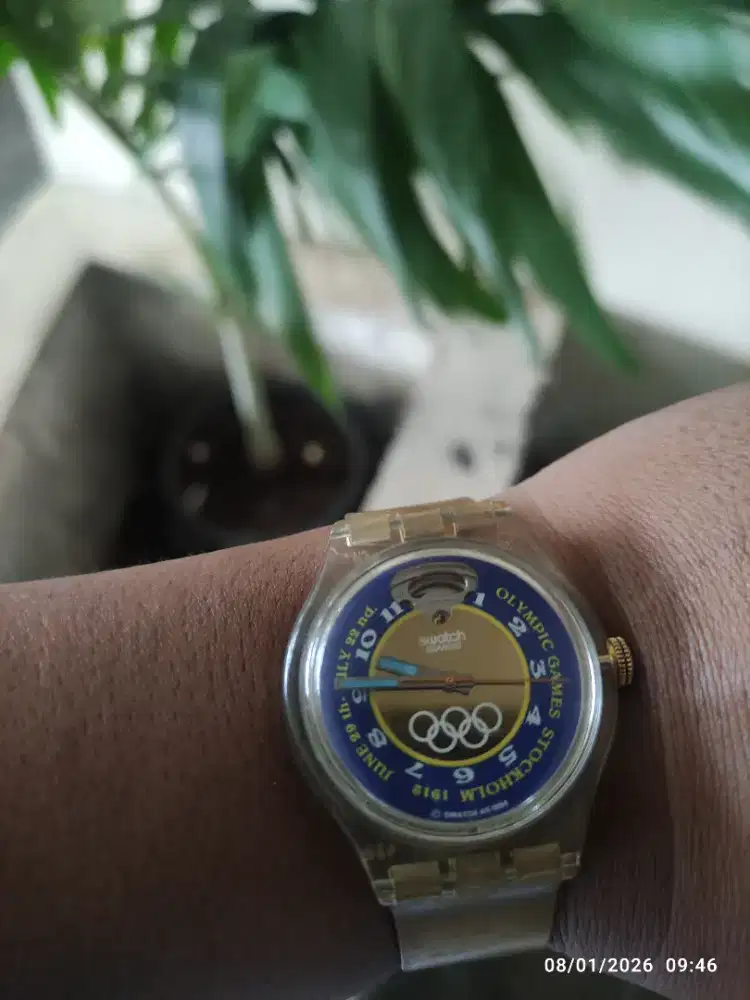 Jam tangan Swatch, matic