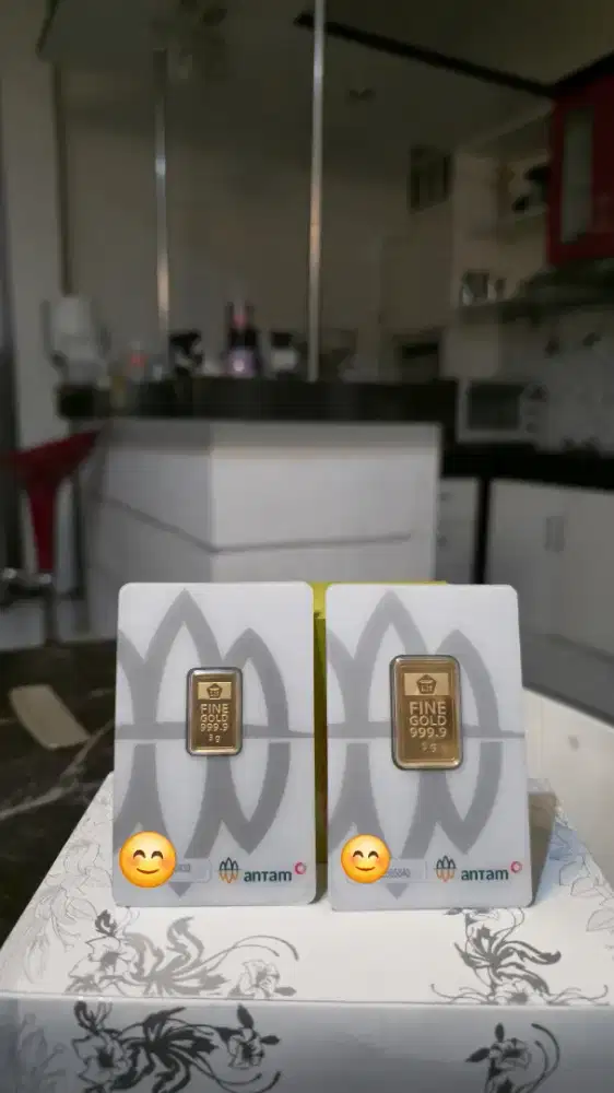 LM Antam Emas Logam Mulia Certie