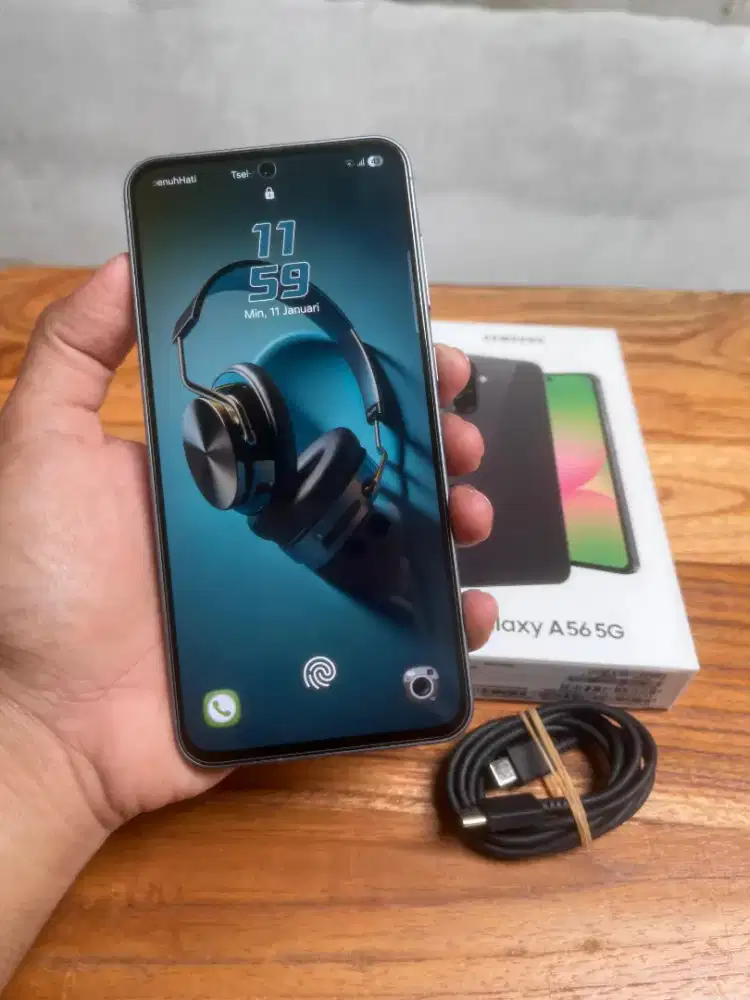 Samsung A56 5G 8/256 resmi sein