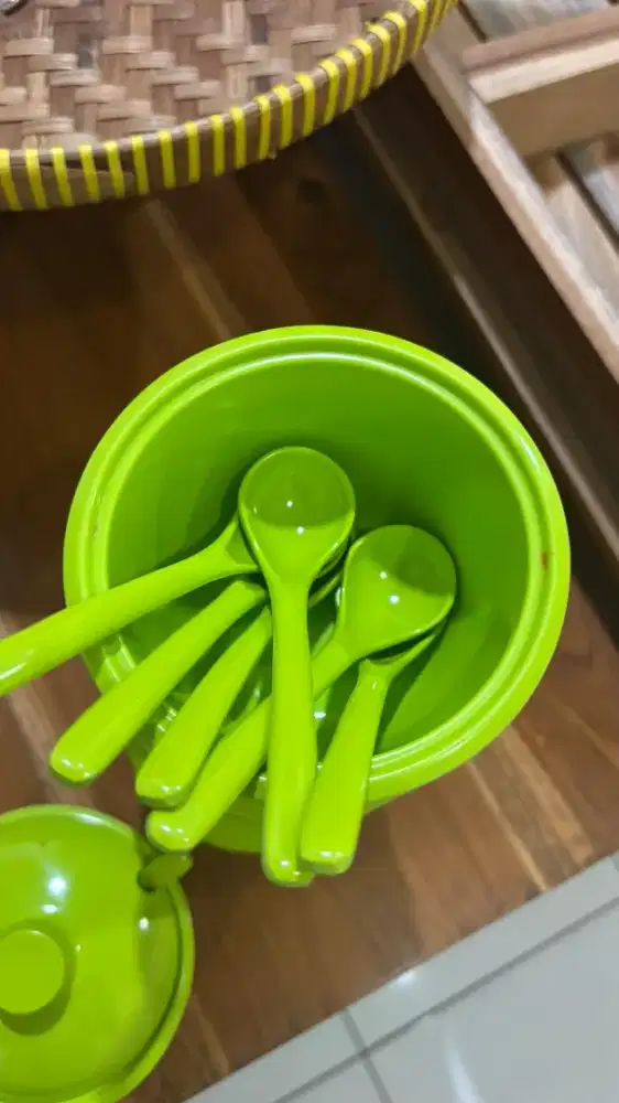 Mangkuk/mangkok sambal/bumbu melamin