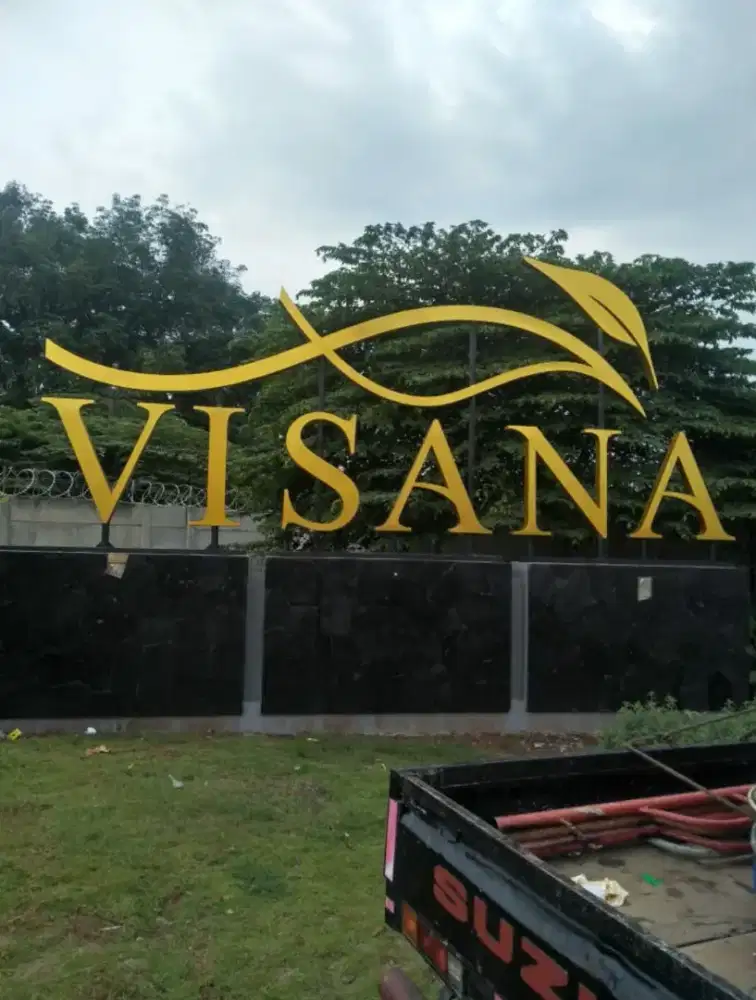 Express. Reklame. Huruf Timbul, Indoor - Outdoor Signage. Neon Box