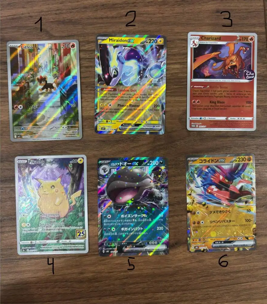 Jual Kartu Pokemon