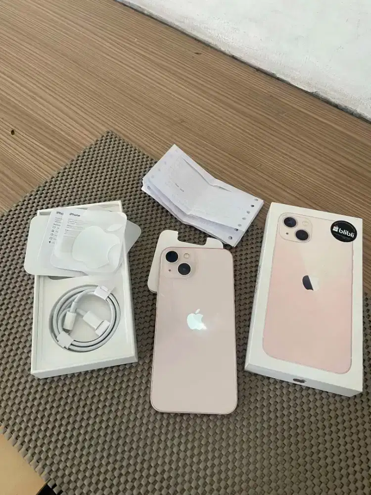 IPhone 13 EX IBOX 128 GB Fullset BH89%