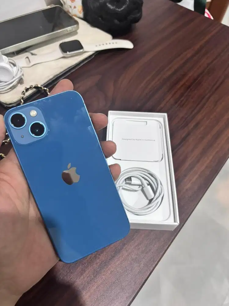 Iphone 13 128 GB Blue Mati total