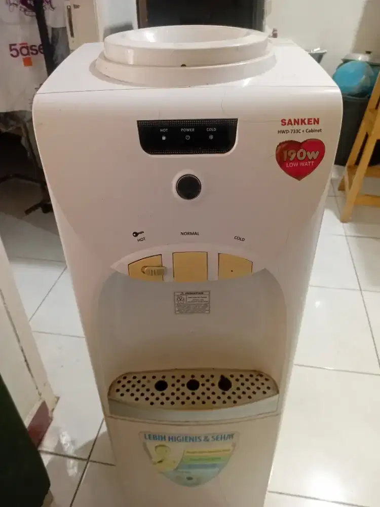 Dijual Dispenser seken merk Sanken