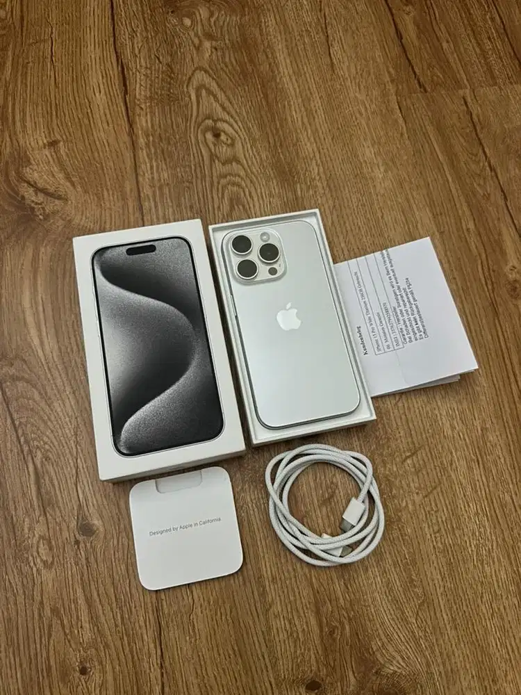 Iphone 15 Pro 256gb Bea Cukai BH 86%