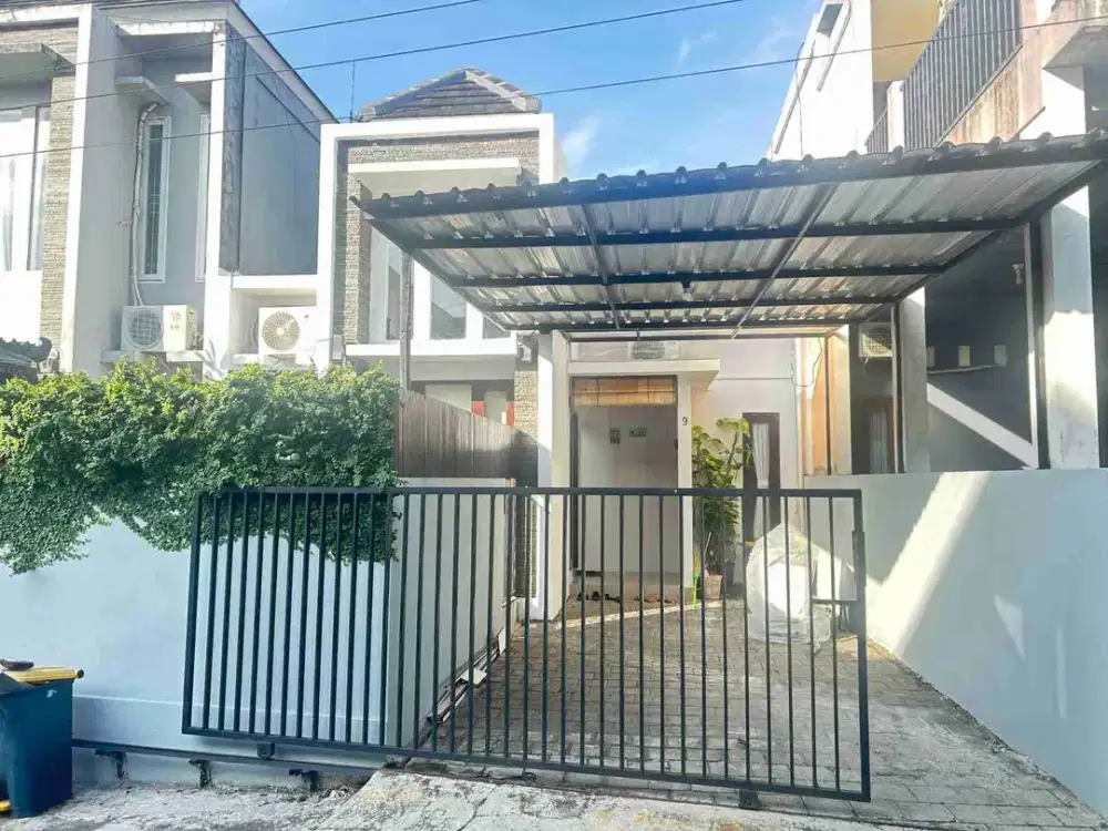DISEWAKAN/DIJUAL RUMAH BARU  DI JIMBARAN