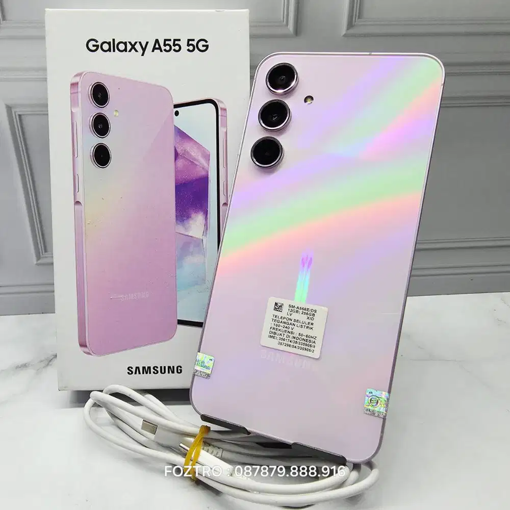 Samsung Galaxy A55 5G 12/256GB Lilac Fullset