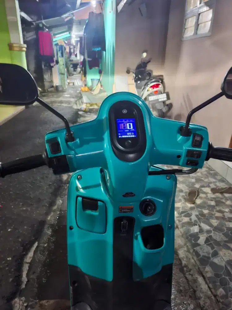 Yamaha fazzio New 2023