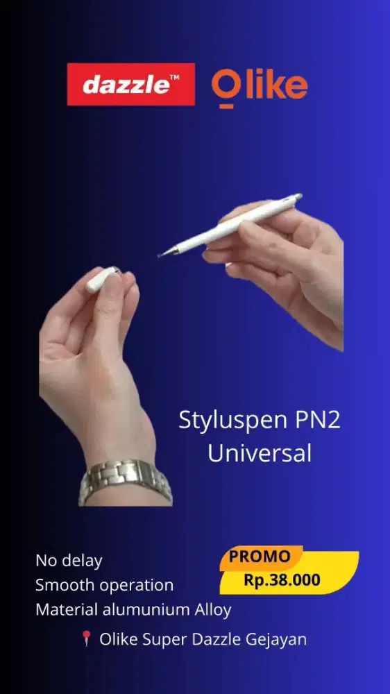 Styluspen universal Merk OLIKE PN2