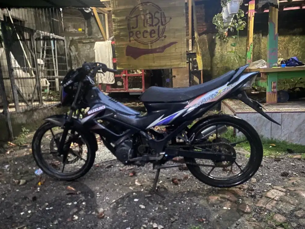 Satria FU tailand th 2005