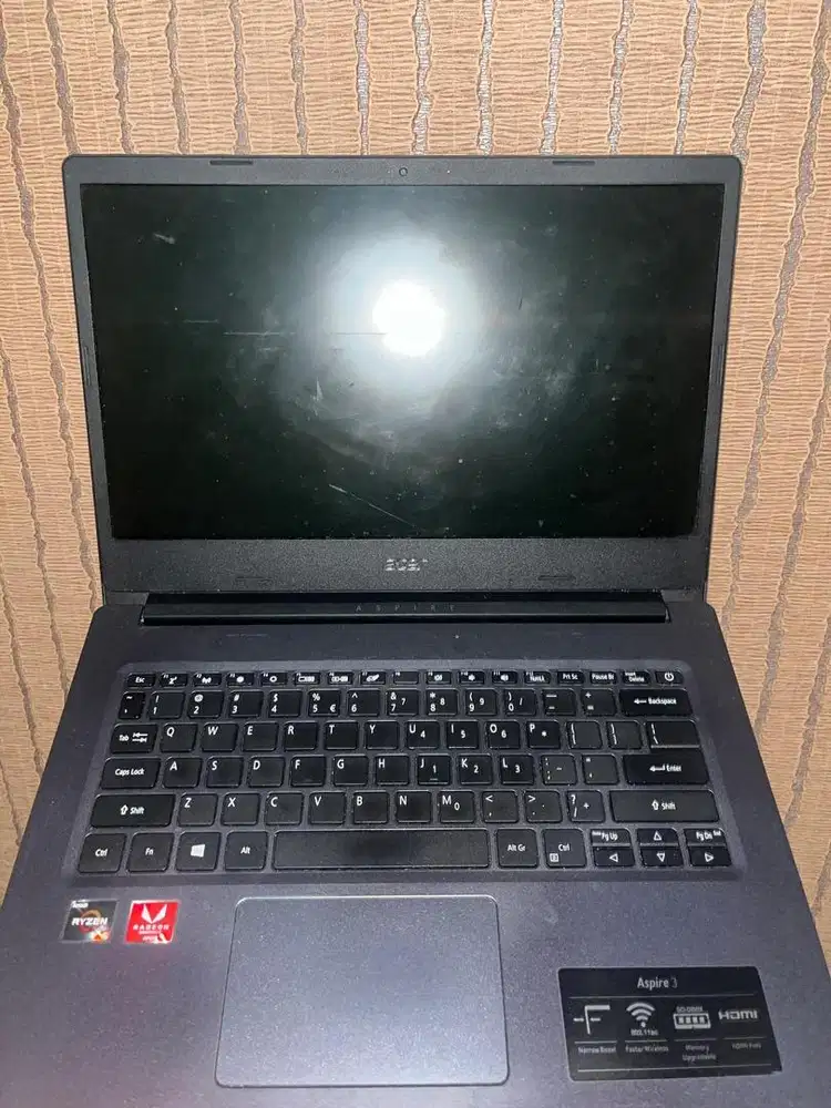 Laptop Acer aspire 3 ryzen 5