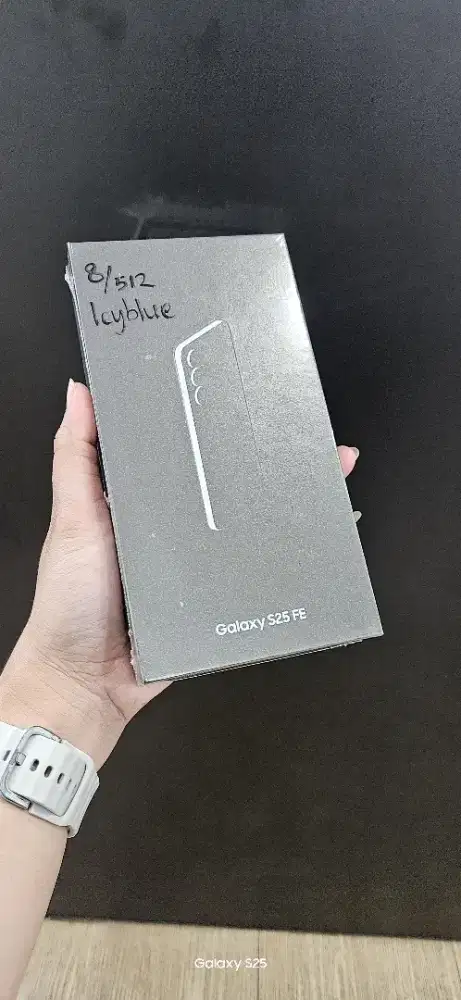 [READY] Samsung S25FE 5G 8/512GB Garansi Resmi SEIN