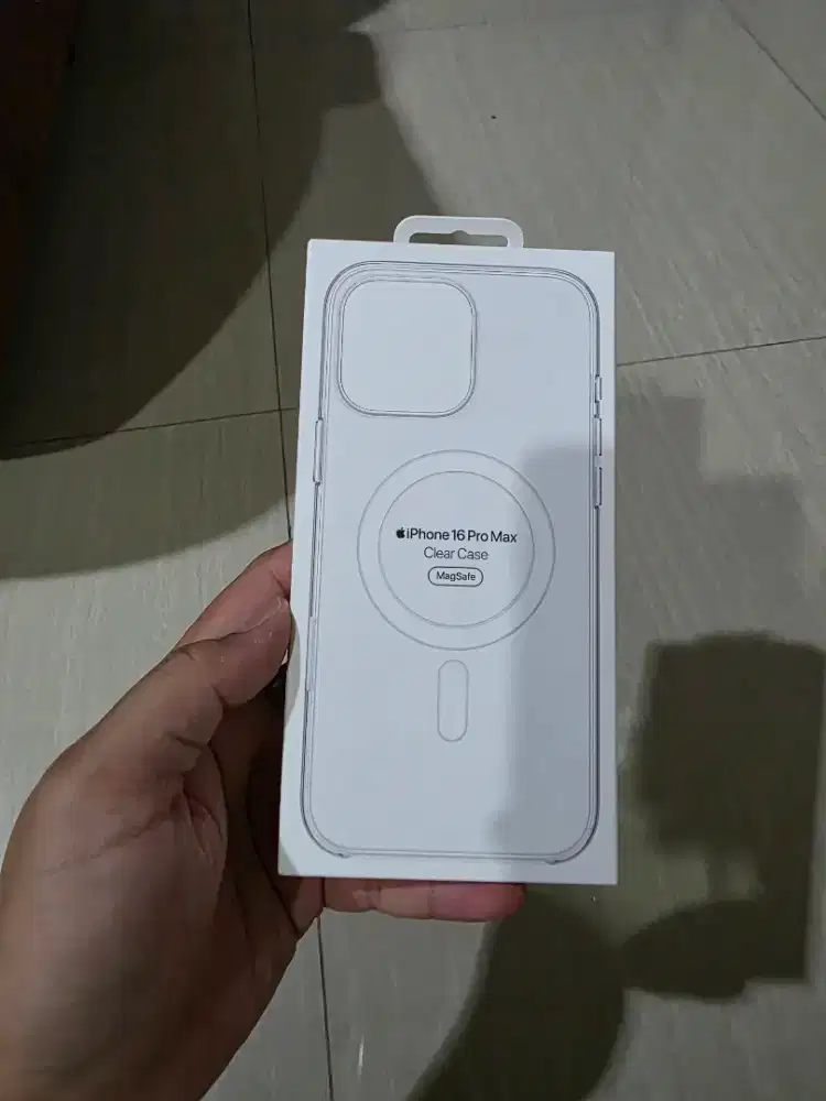 Case Iphone 16 Pro Max Original Clear Case Magsafe