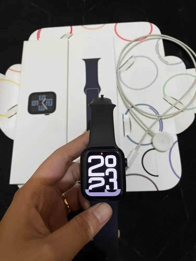 Apple watch SE Gen 2 44mm ex blibli resmi