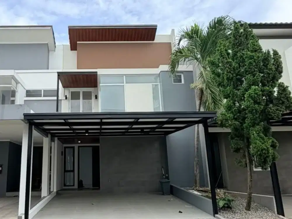 Dijual Rumah Rapi Siap Huni The Icon Bsd Tangerang T1130