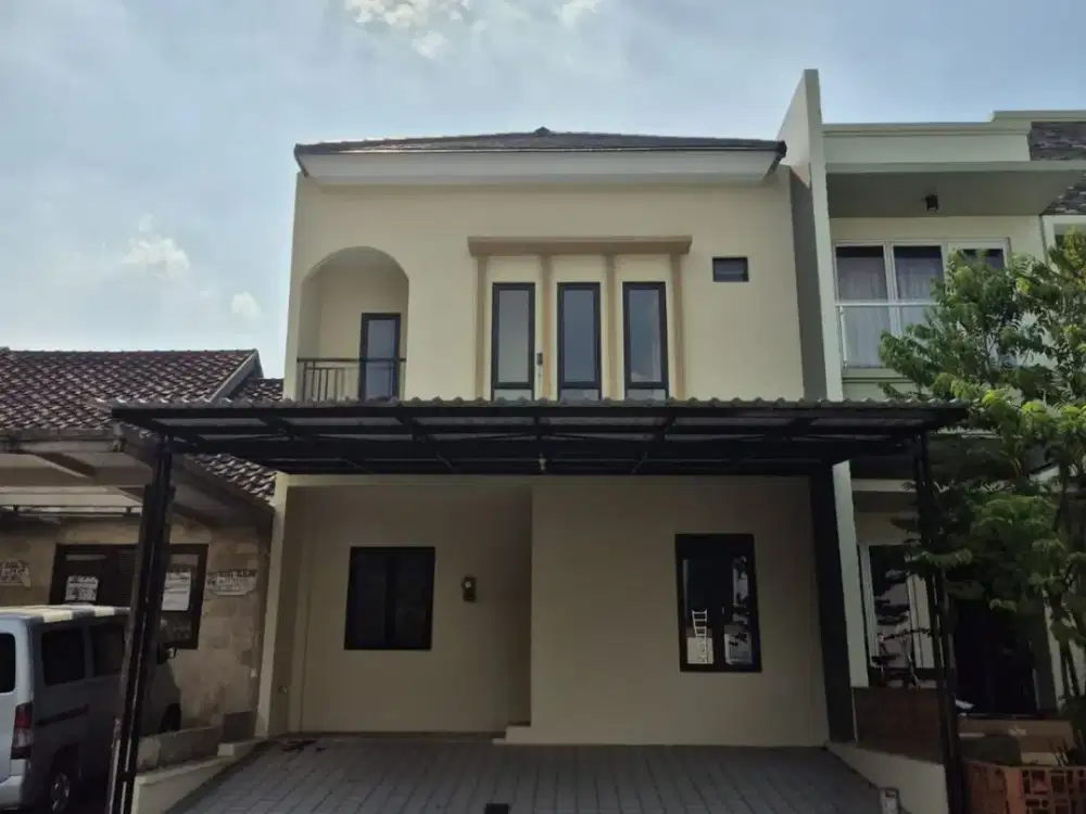 TERMURAH Dijual Rumah BRAND NEW Alam Sutera Delima