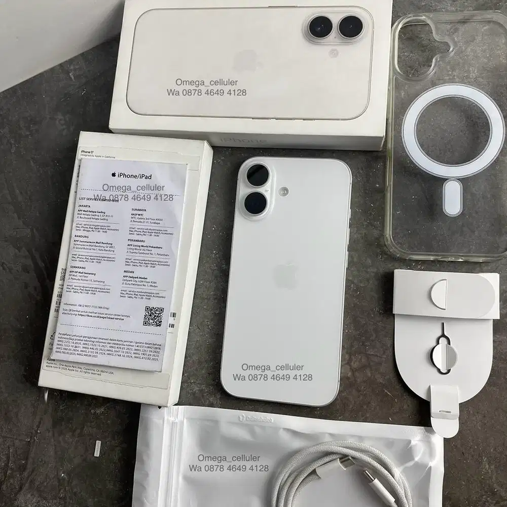 Iphone 17 256gb white ibox