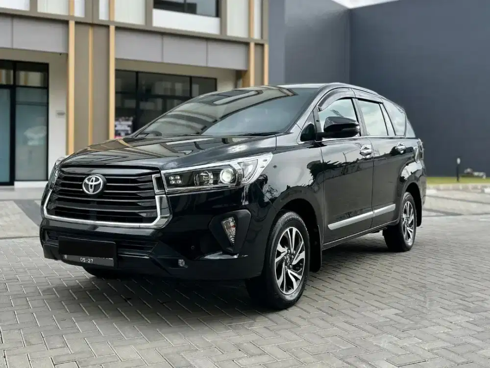 DIESEL NIK 2022 TERMURAH!!TOYOTA INNOVA 2.4 V DIESEL MATIC 2022 HITAM