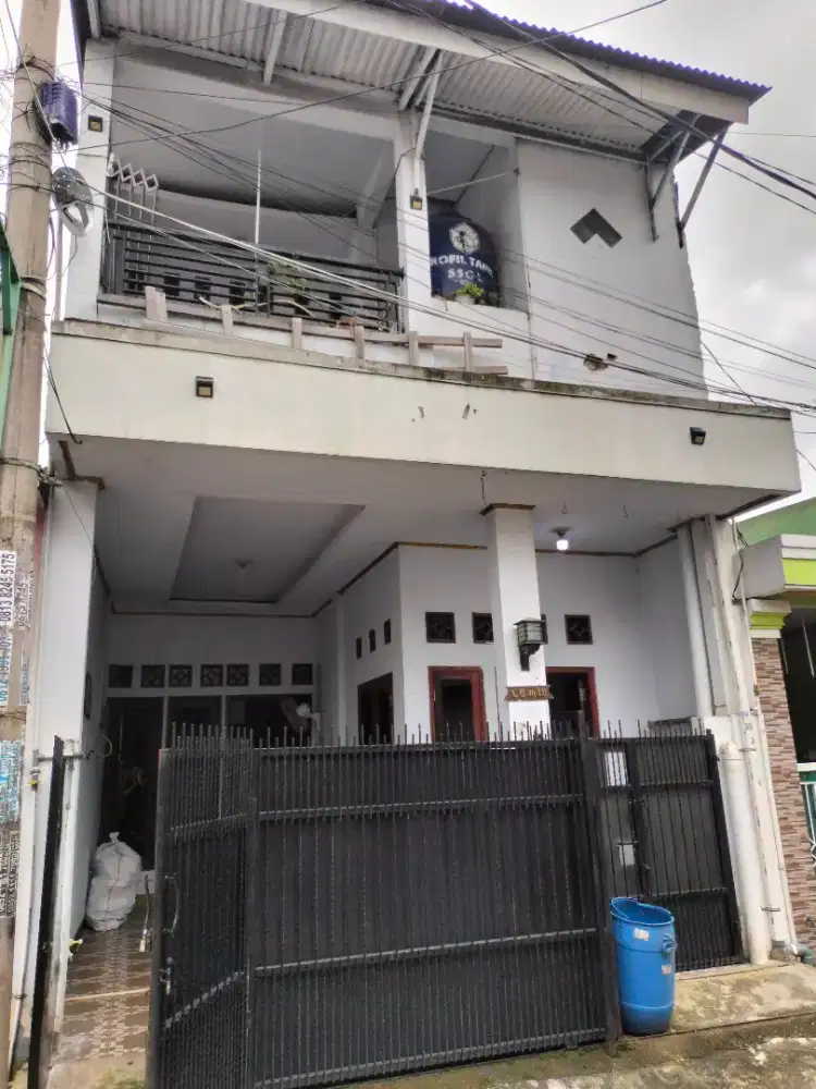 Dijual Lunas Rumah Semi 2 Lantai Perum Wahana Cikarang Blok C6 No.19