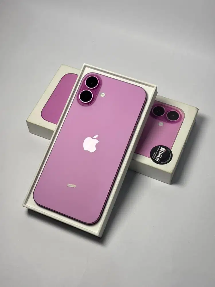 Iphone 16 Plus 128gb Blibli Pink Like New