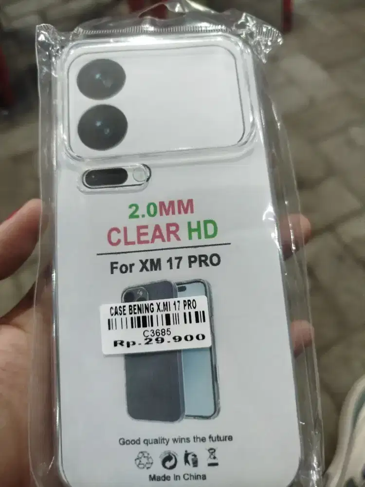 CASE BENING X,MI 17 PRO