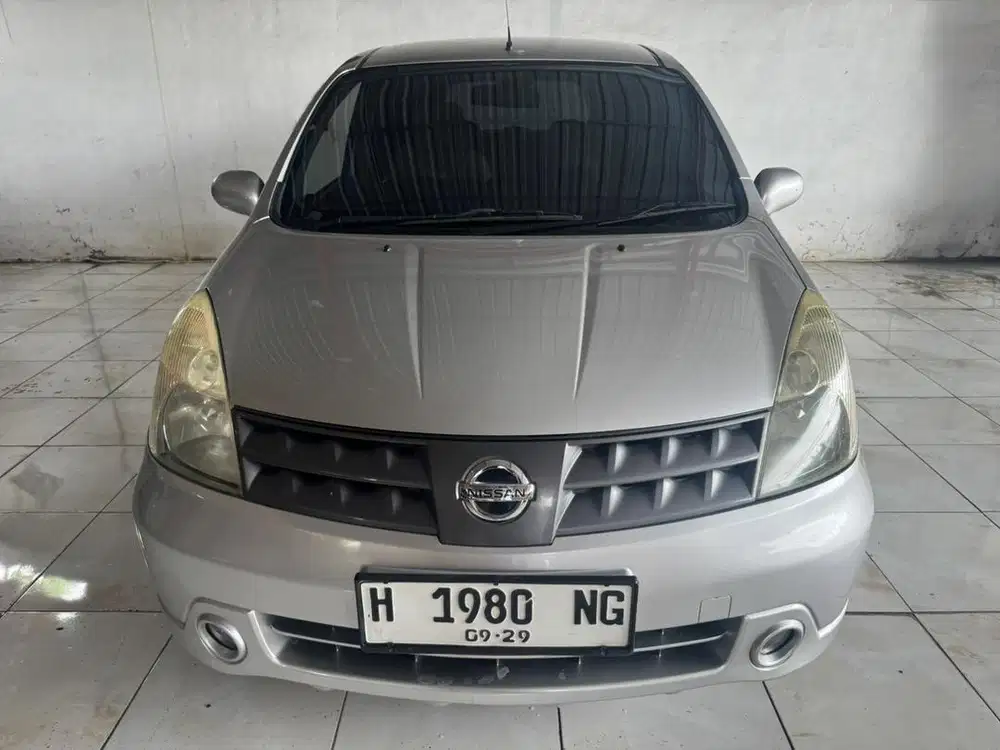 Nissan Grand Livina SV manuaL 2008