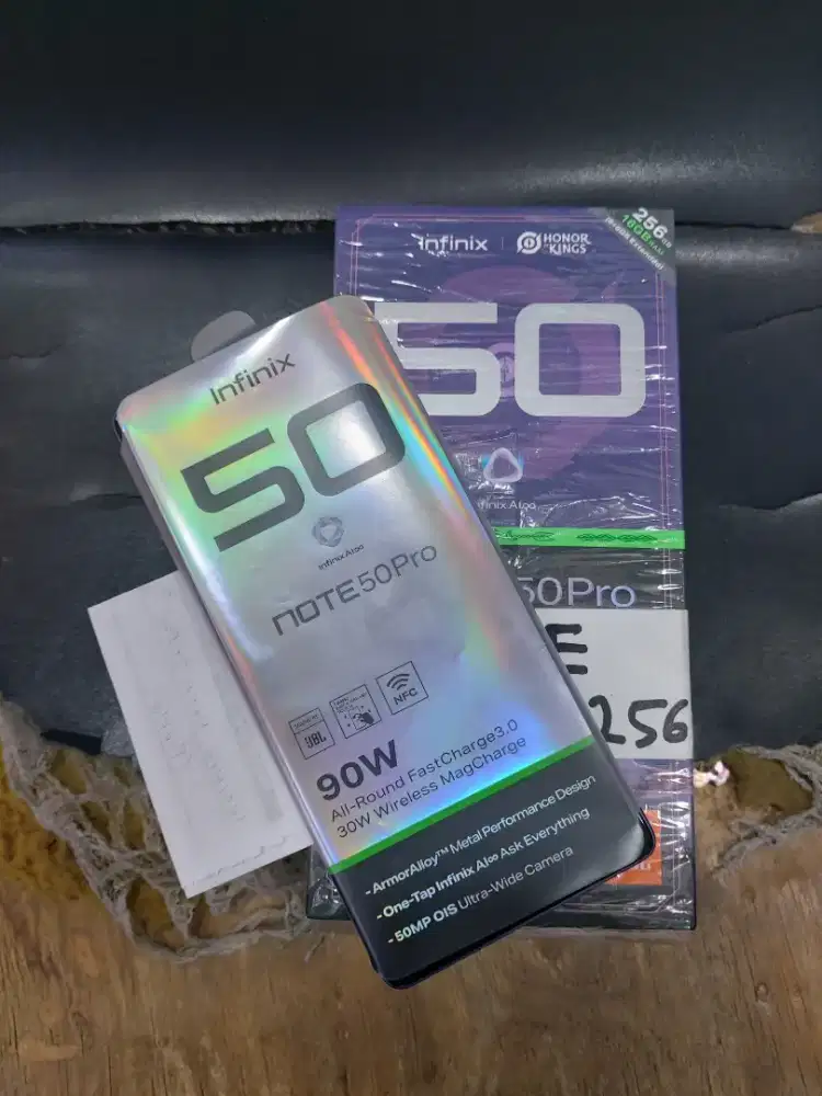 Infinix Note 50 pro 8+8/256 Open bok