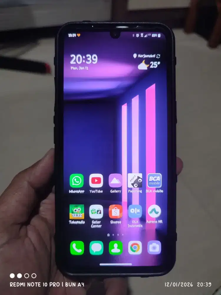 Jual santai HP LG V60 5G