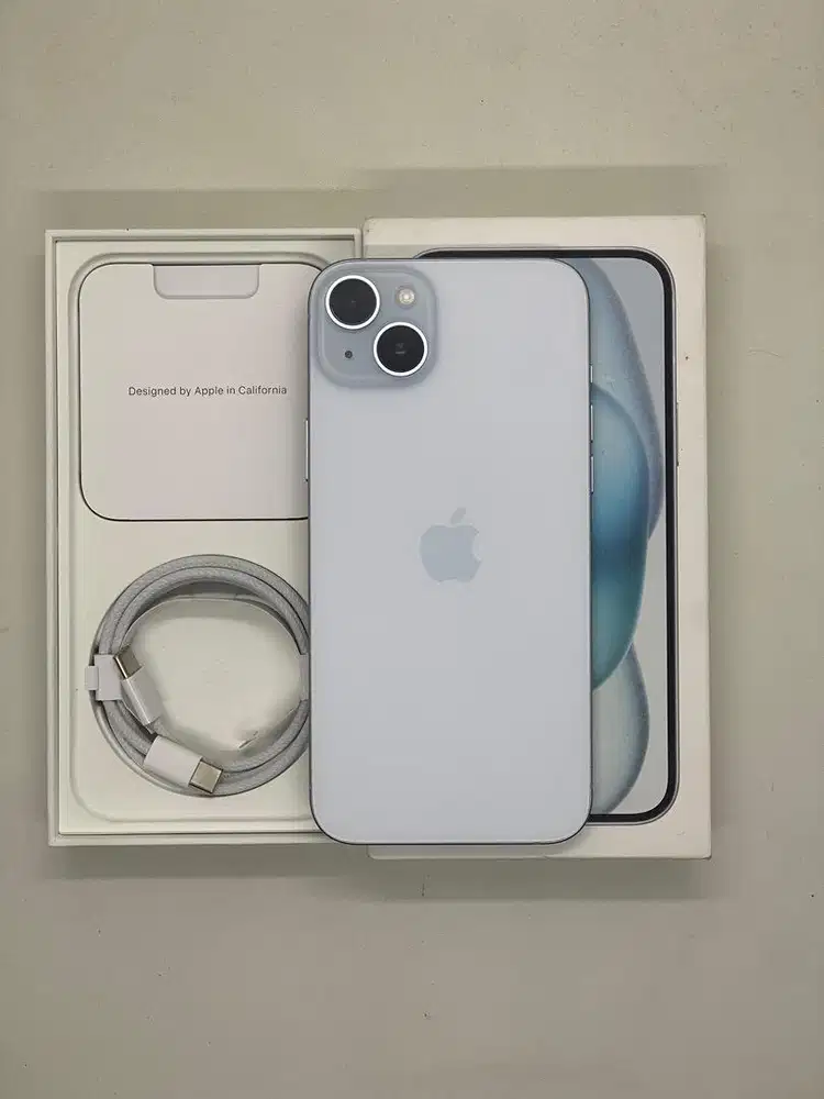 iPhone 15 Plus 128GB – Ex iBox Blue