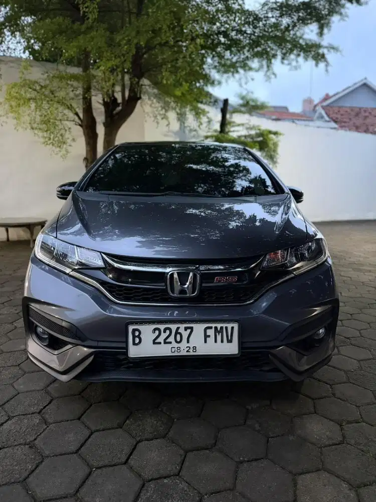 Jazz 2019 rs matic cvt