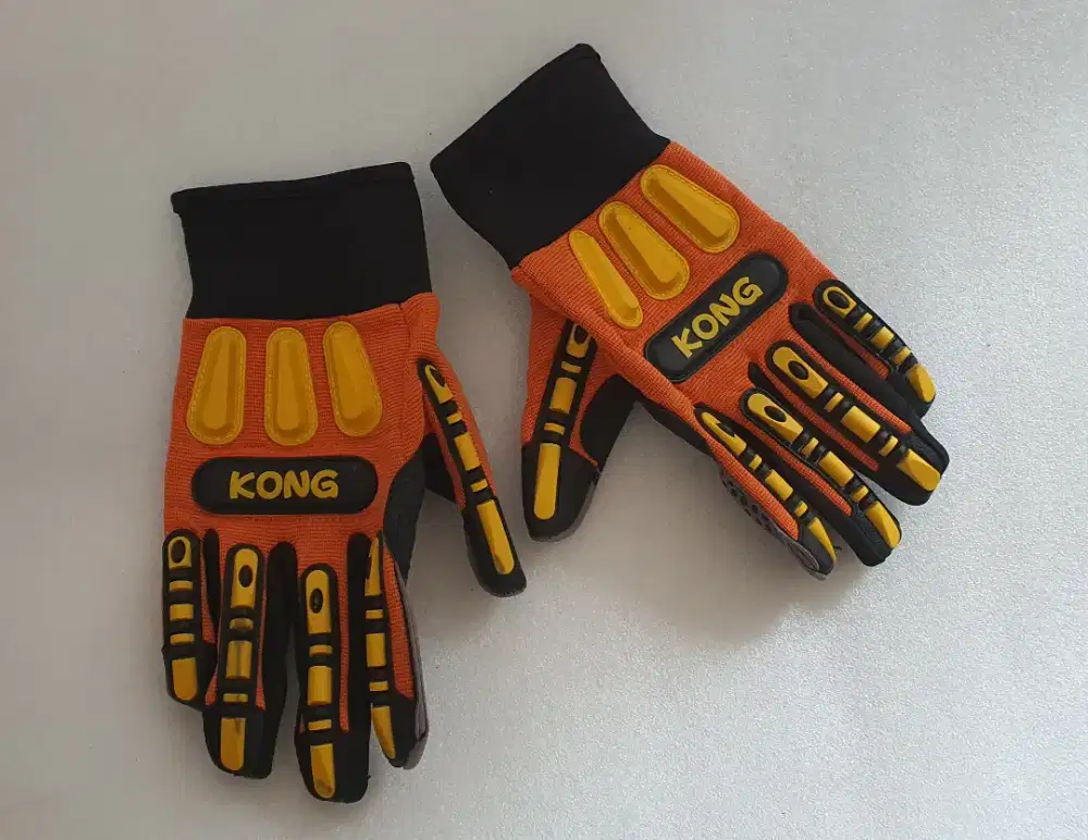 KONG Original Sarung Tangan Heavy Duty/ Heavy Duty Gloves SDX2 Size M