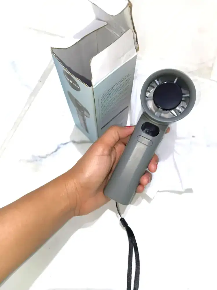 Kipas angin portable ( bekas/ preloved) 1x pemakaian