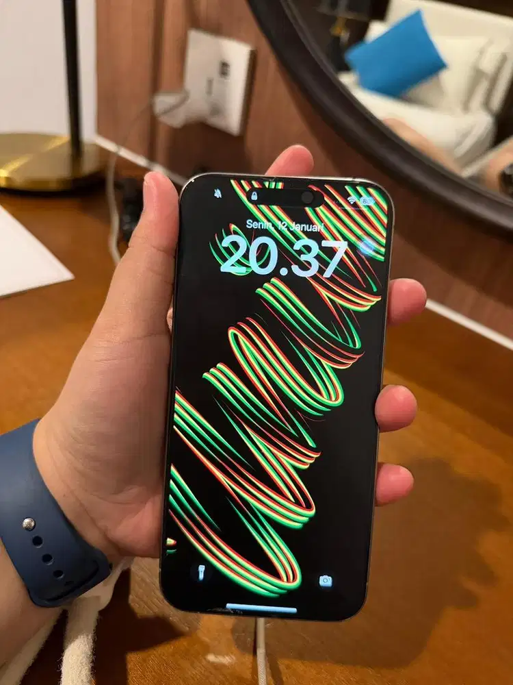 Iphone 15 Pro Max 256 GB Natural Titanium