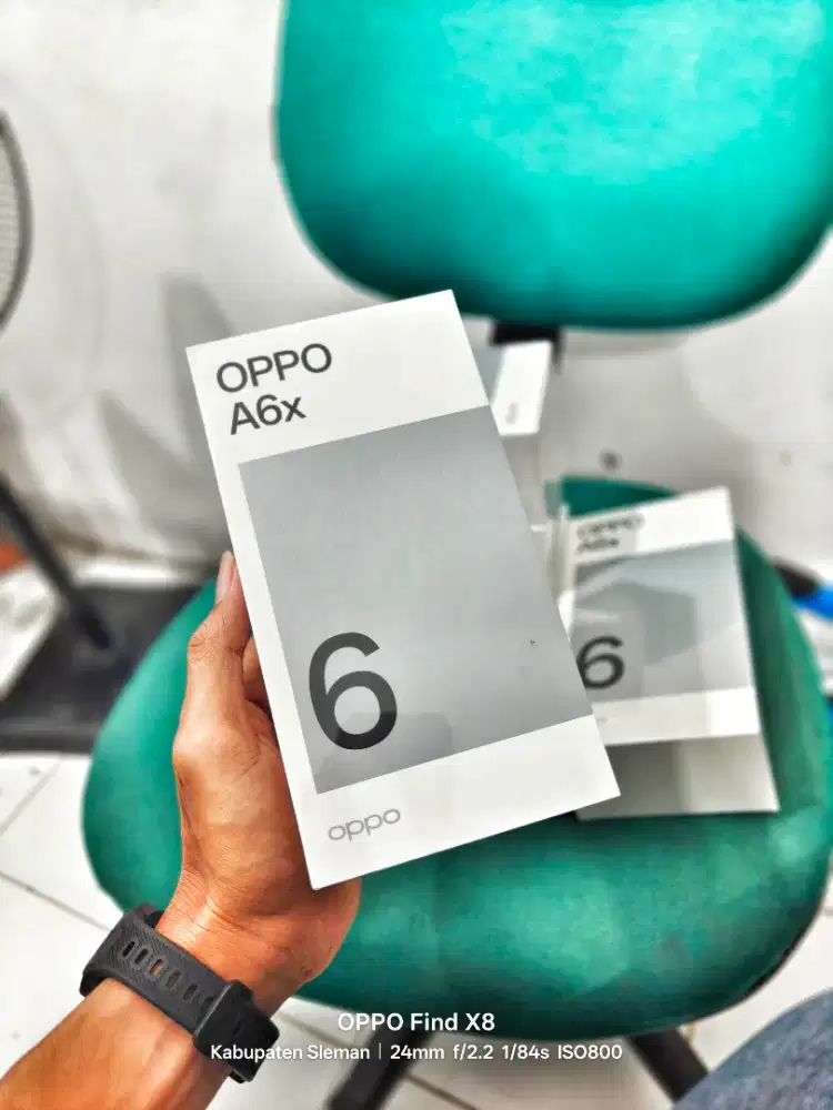 Oppo A6x Ram 8/128Gb New