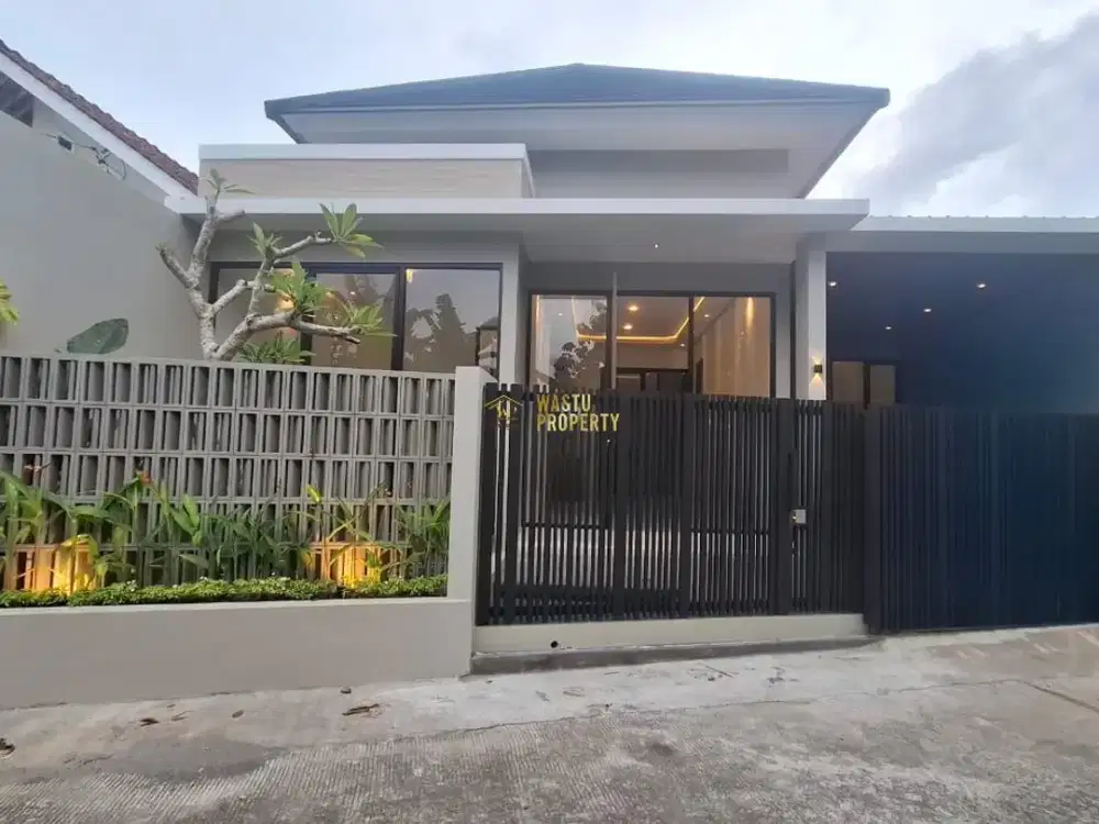 RUMAH SIAP HUNI, 5 MENIT DARI GEREJA KATOLIK DI PURWOMARTANI, KALASAN