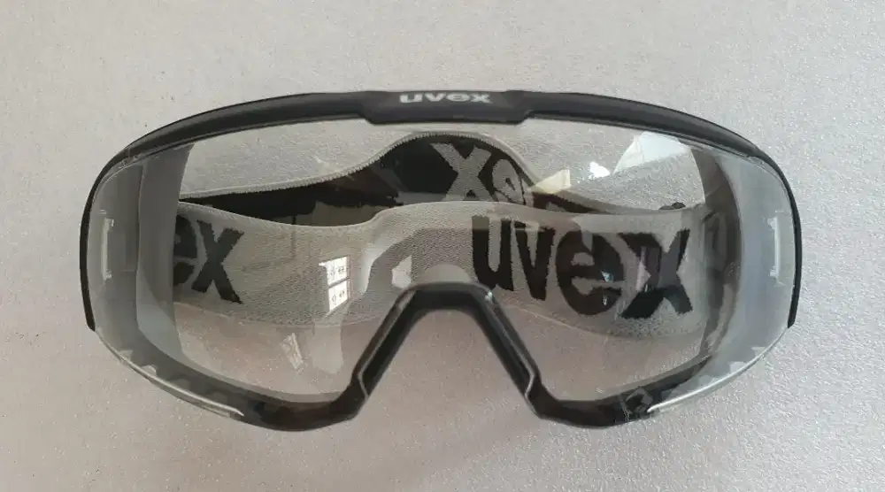 UVEX Kacamata Safety/ Safety Goggles U-Sonic HC/AF Clear Grey 9308147