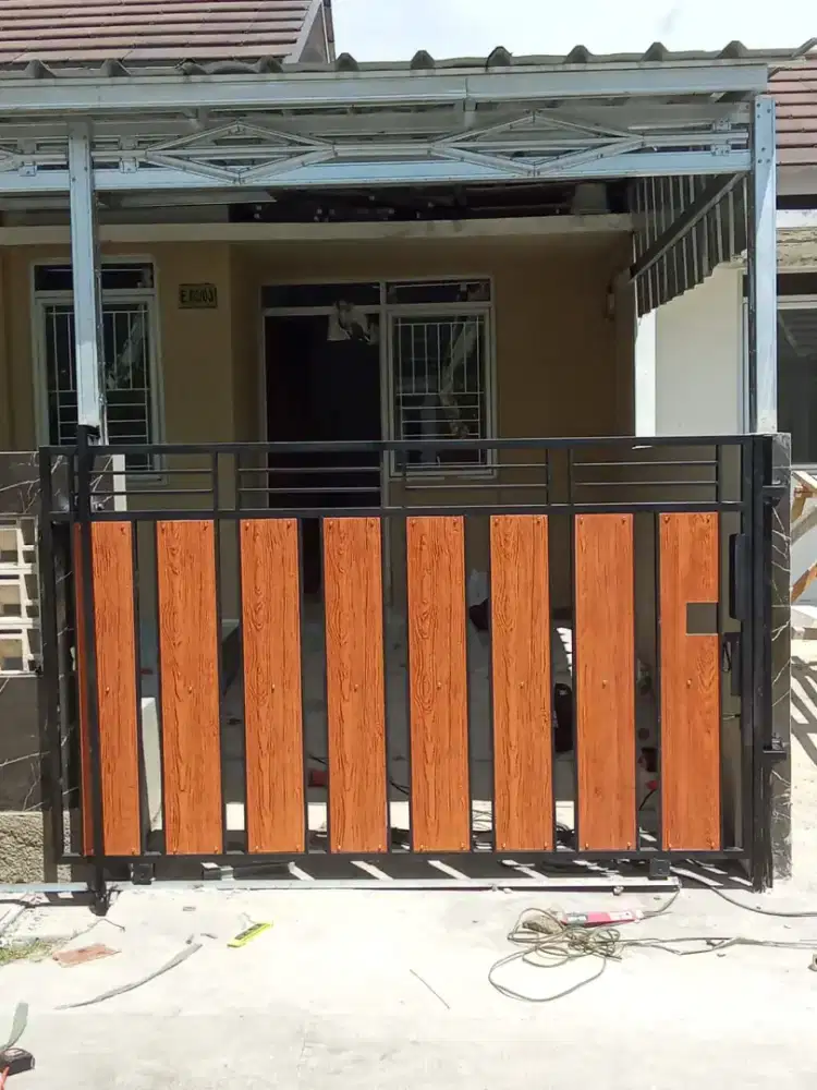 PASANG PAGAR KANOPI TRALIS UNTUK JENDELA