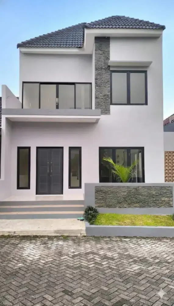 RUMAH CLUSTER THE FOUNTAIN MAPAGAN UNGARAN