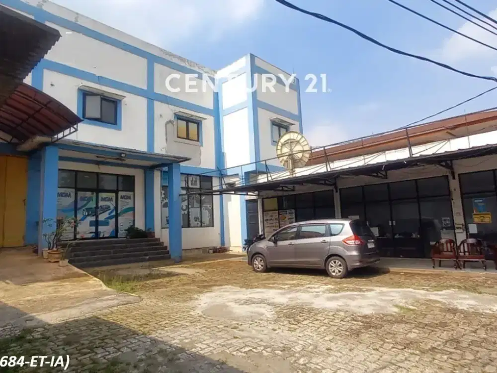 Dijual Pabrik  Toko Yang Luas Dilokasi Strategis Di Ciputat