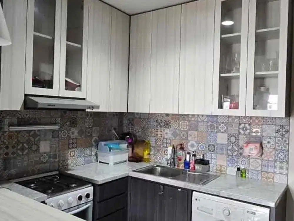 Dijual Apartemen Sunter Icon Full Furnish Lantai Rendah Siap Huni di Sunter Jakarta Utara