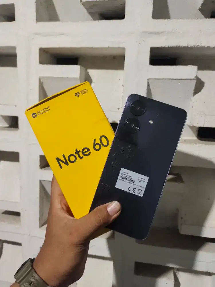Realme Note 60 4/64GB Lengkap