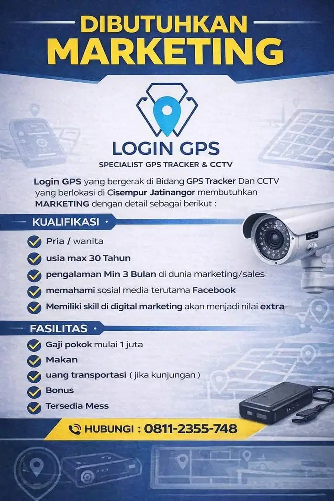 Loker marketing/ sales