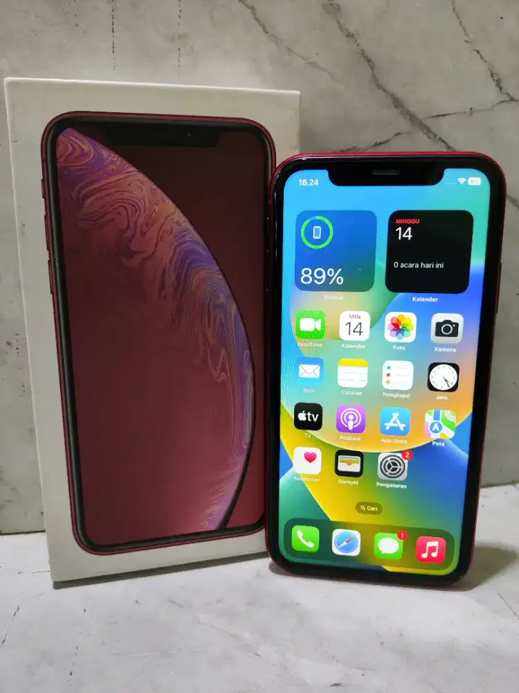 IPHONE XR 64GB FULSET INTER ALL OPERATOR