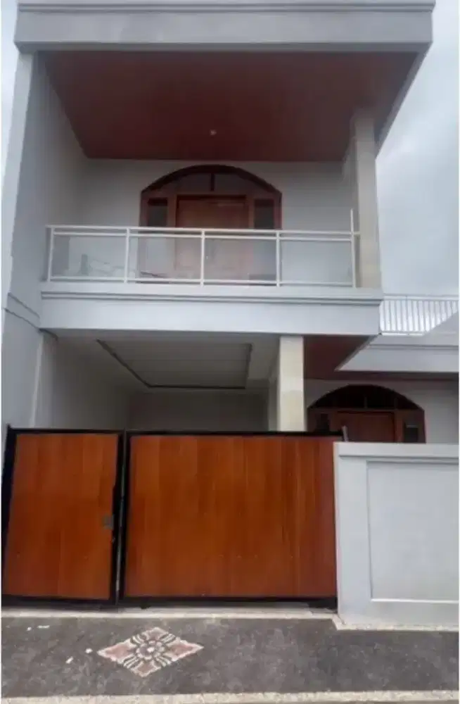 Rumah baru 2lt free surat green kori ubung jl5mtr dkt taman rama,mcd