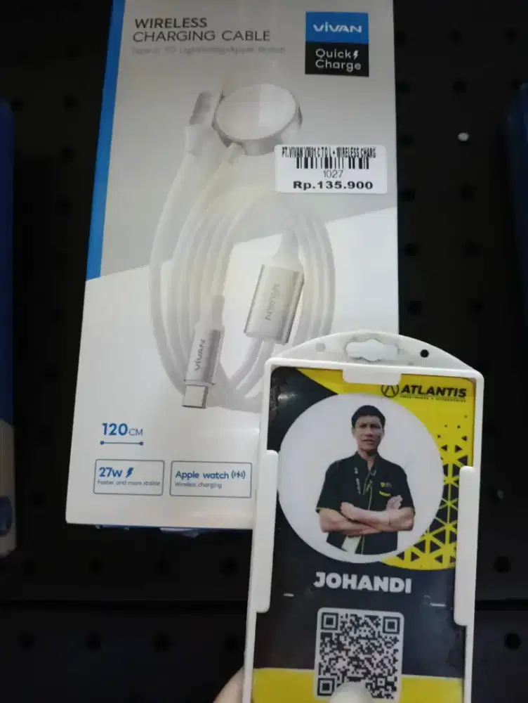 Vivan vw01 c to L+ wierless charger